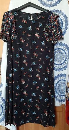 Letné, kvetované šaty jessica, m