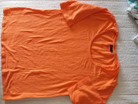 Oranžové tricko, xl