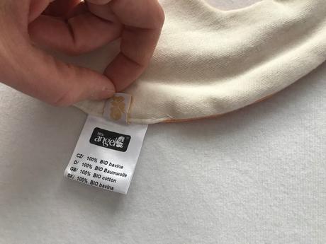 Nepremokavý slintacik little angel, 