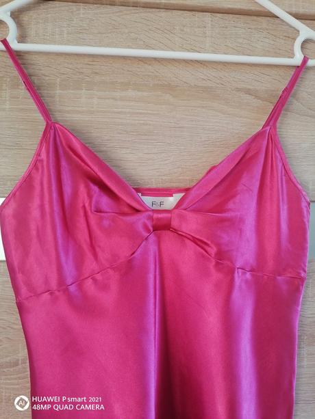 Saténová nočná košieľka, f&f,38