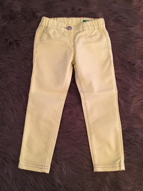 Skinny jeans, benetton,104