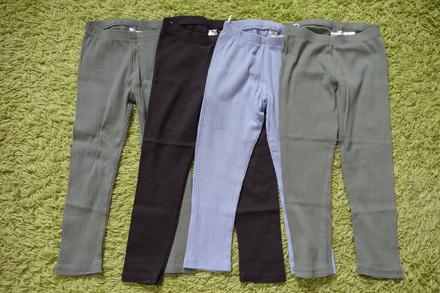 Vegíny vrúbkované, h&m,104