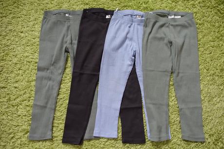 Vegíny vrúbkované, h&m,104