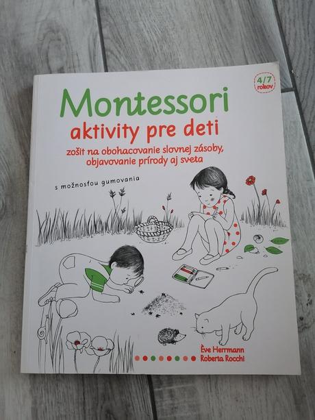 Montesori - aktivity pre deti, 