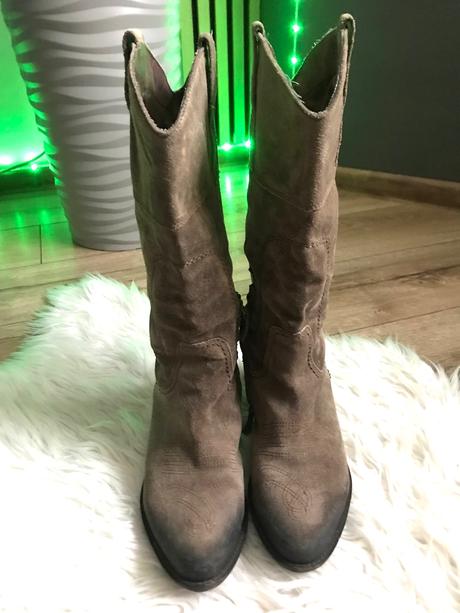 Kožené čižmy franco sarto, 39