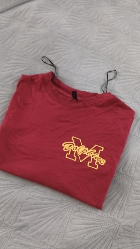 Over size tričko cropnuté, h&m,m