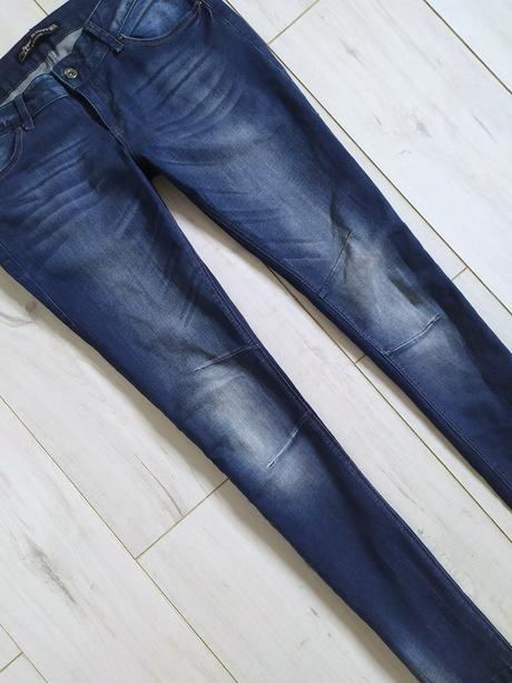 Jeansy super skinny c&a, c&a,40