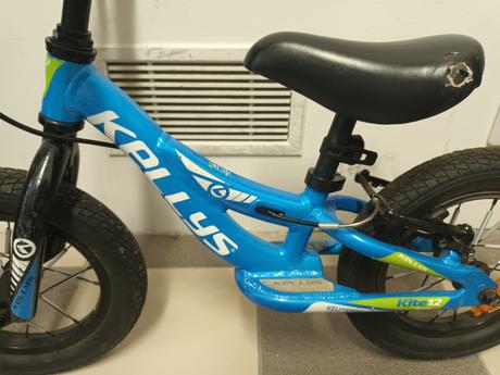 Odrážadlo kellys 12 s brzdou, kellys