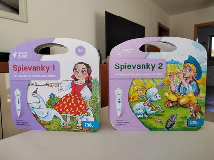 Albi knižky - spievanky 1,2,