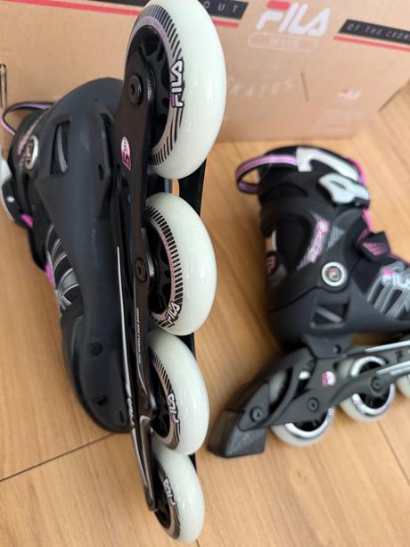 Kolieskové korčule, fila,37