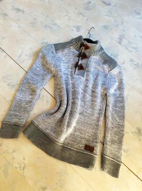 Luxusná pletená bunda bagarda m/l, m