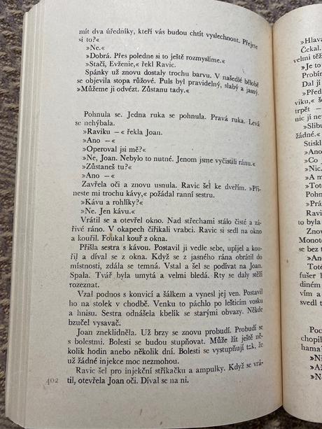 Vítězný oblouk erich maria remarque 1978 odeon, 