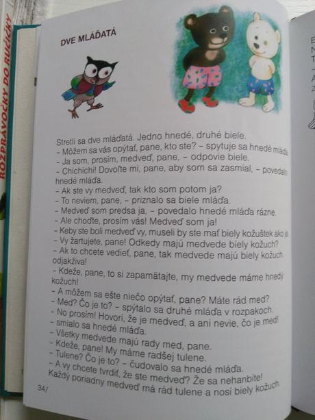 Knižka medveďku daj labku,