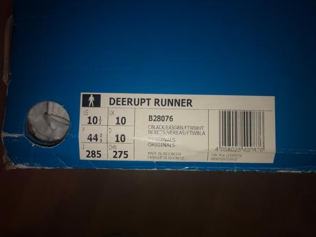 Adidas deerupt, adidas,45