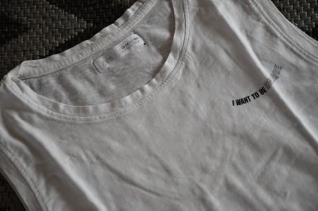 Letné tričko-tielko, zara,164