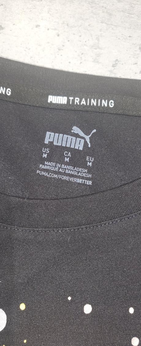Krátke oversize tričko puma training, puma,m