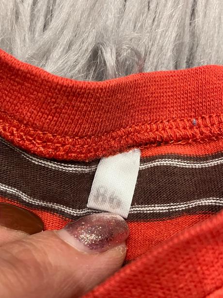 Chlapčenské pásikavé tričko (86), 86