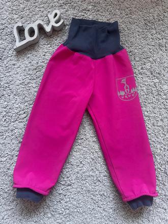 Softshellové nohavice unuo 92/98, unuo,92
