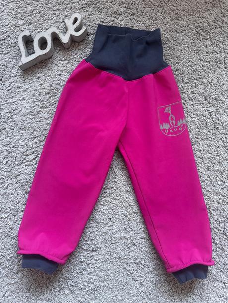 Softshellové nohavice unuo 92/98, unuo,92