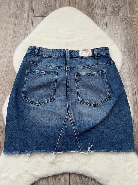 Rifľová sukňa, mohito,m