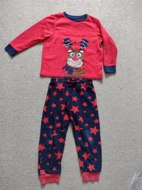 Pyzamko dl.rukav, vel. 110, zn. f&f, f&f,110