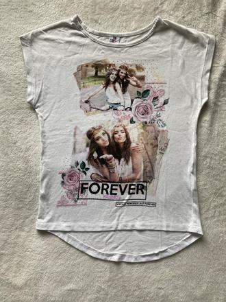 Tričko s dievčatami, 128