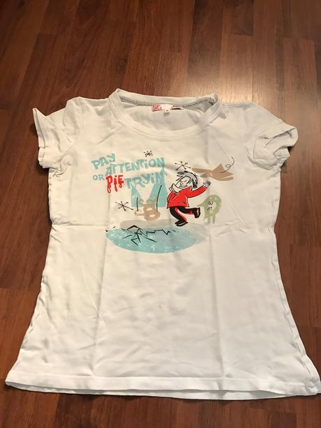 Krátkorukávové tričko - cropp, m