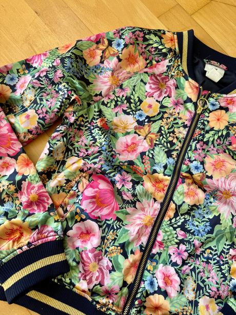 Satenova bunda, h&m,158