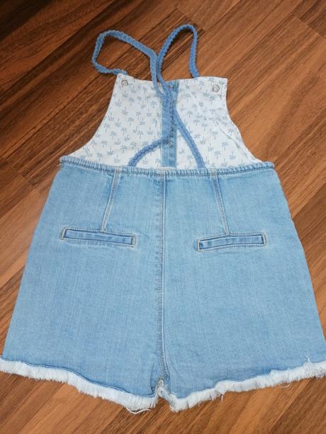 Zara šortky na traky 104, zara,104