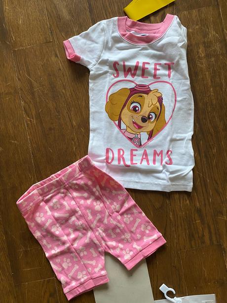 Pyžamo paw petrol, old navy,86