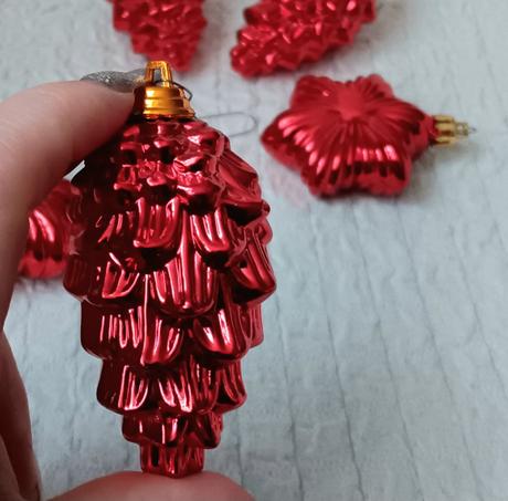 Staršie ozdoby na stromček,