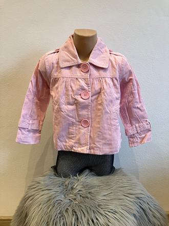 Dievčenský menčestrový kabát tenký h&m (4-5 r.), h&m,110