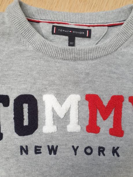 Krásny pulóver tommy hilfiger, tommy hilfiger,152