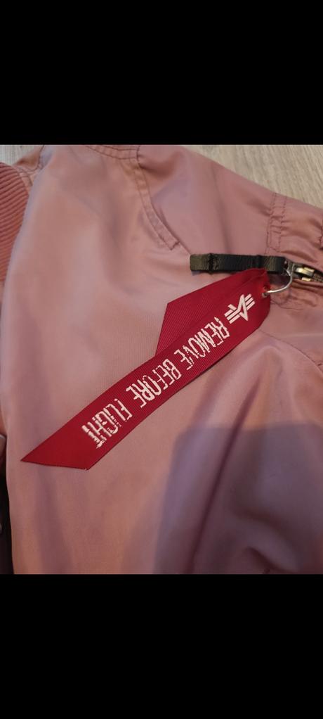 Alpha industries bunda prechodná, xs