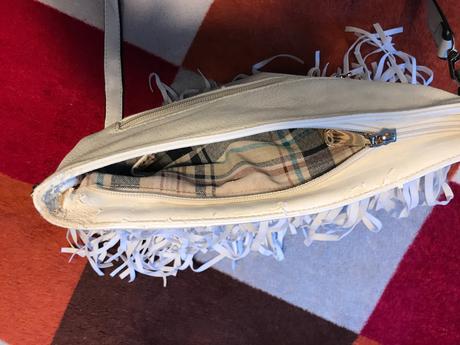 Taska so snurkami,rozmer 27 x 21 cm,