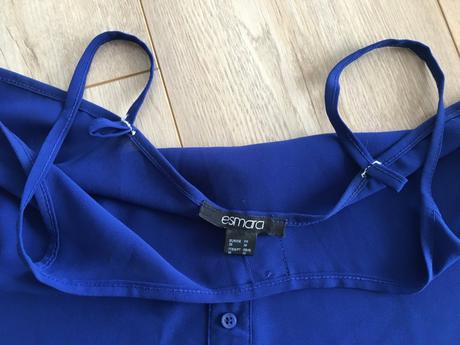 Dámske modré tielko, esmara,m