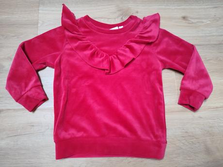 Kappahl velurova mikina, kappahl,92