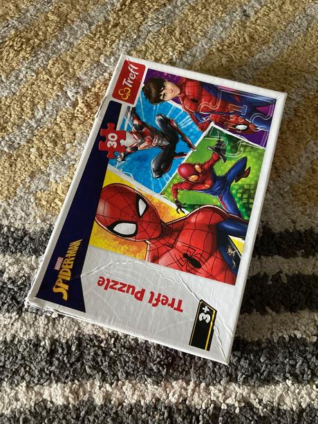 Trefl spider-man puzzle 30 dielov, 