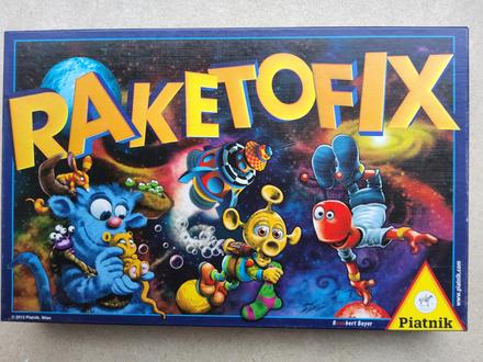 Raketofix, logopedická hra pre 5+,