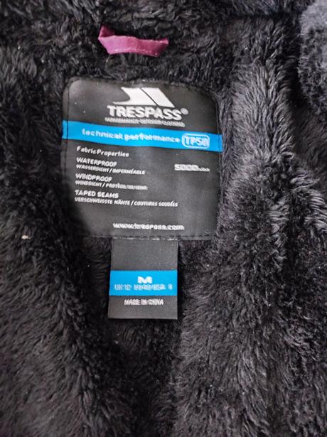 Trespass zimný kabát, 40