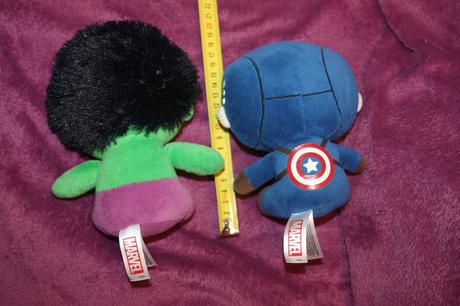 Hulk a captain america, 