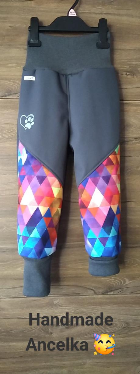 Softshellky s reflexnym prvkom kombin., 62 - 152