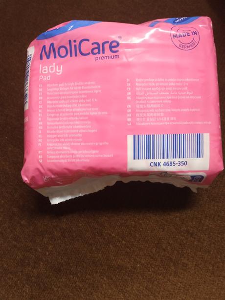 Hygienické vložky, 