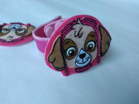 Detský variabilný náramok labková patrola,