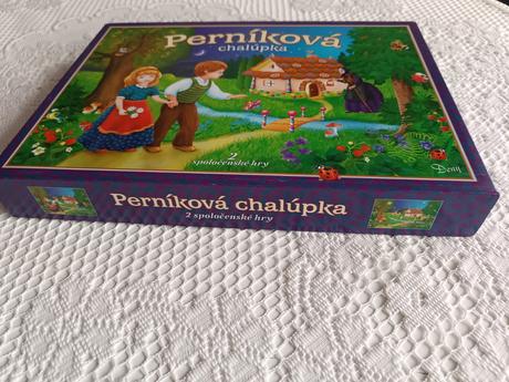 Perníková chalúpka - spoločenská hra, 