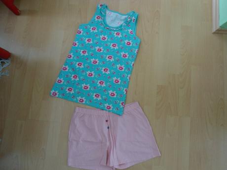 Letne pyzamo, xs