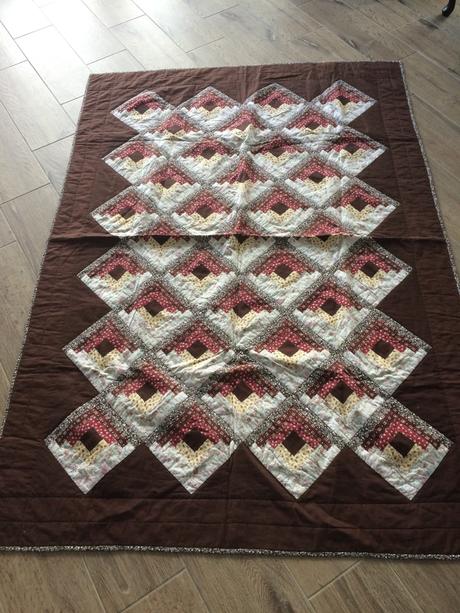 Prikrývka / prehoz na 1 posteľ 140cm x 200cm,