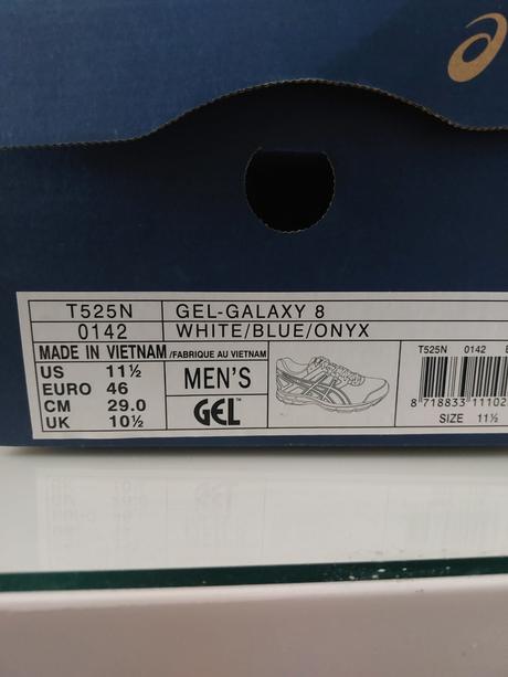 Pánske tenisky asics, asics,46