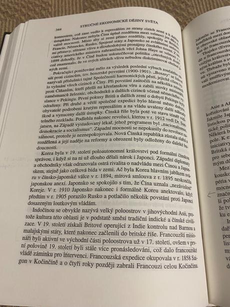 Stručné ekonomické dějiny světa od doby kamenné d,