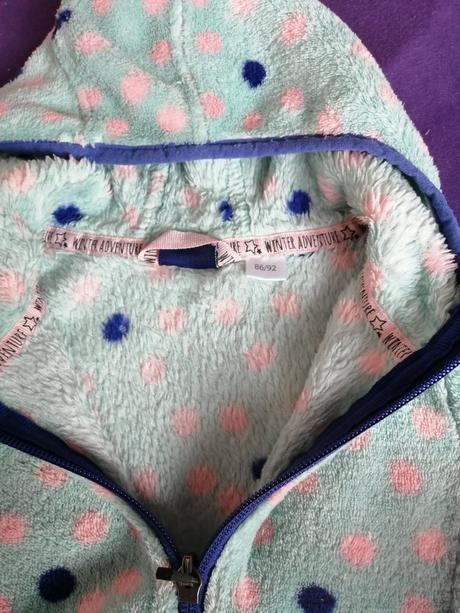 Teplá mikina, lupilu,86